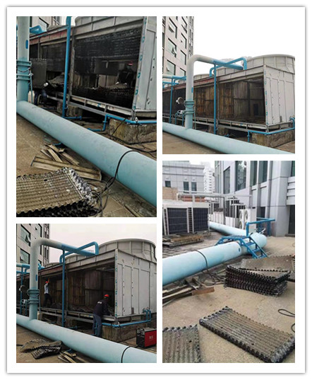 <a href=http://m.wwwhj89.cn/product/lqt/ target=_blank class=infotextkey>冷卻塔</a>填料維修